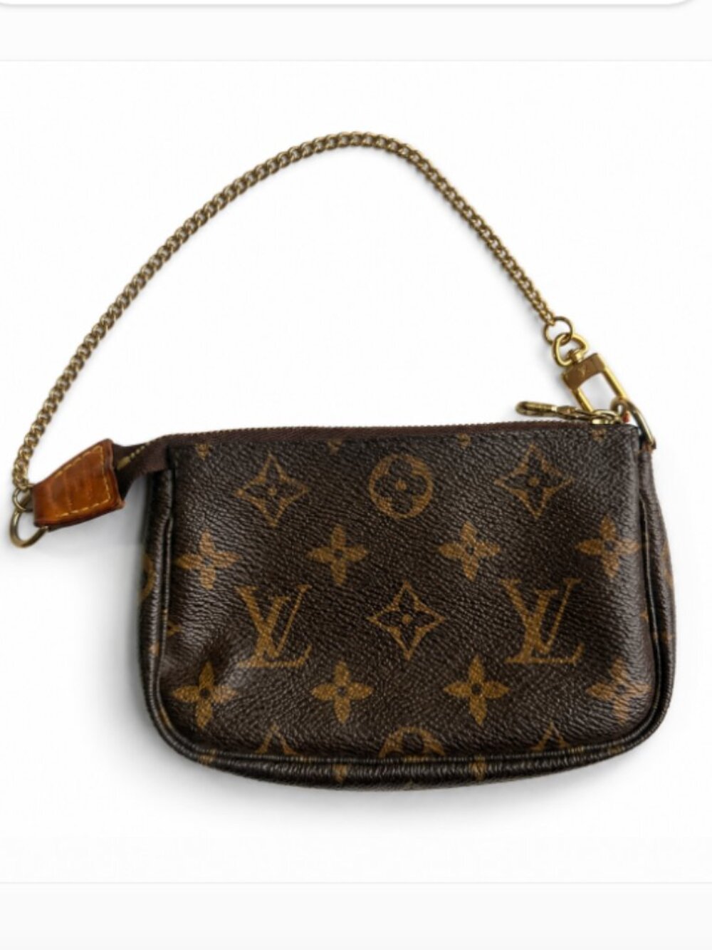 Louis Vuitton Monogram Mini Pochette Accessoires M58009